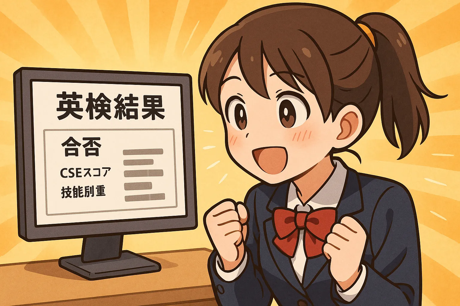 その画面の向こうに、あなたの未来がある。英検結果の見方と、2026年に向けた学びのステップ