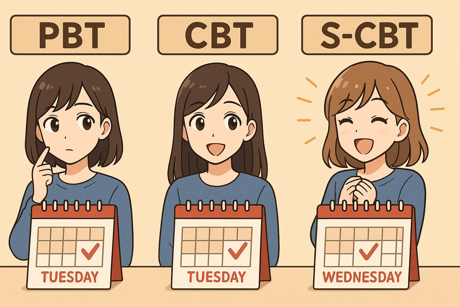 英検S-CBTを初めて受けたときの思い出