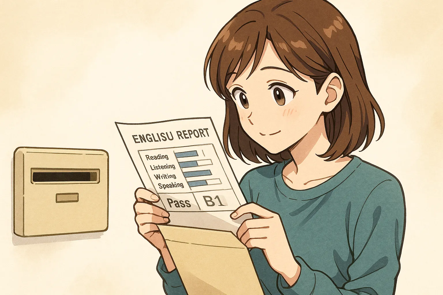 英検結果発表の瞬間に寄り添う言葉