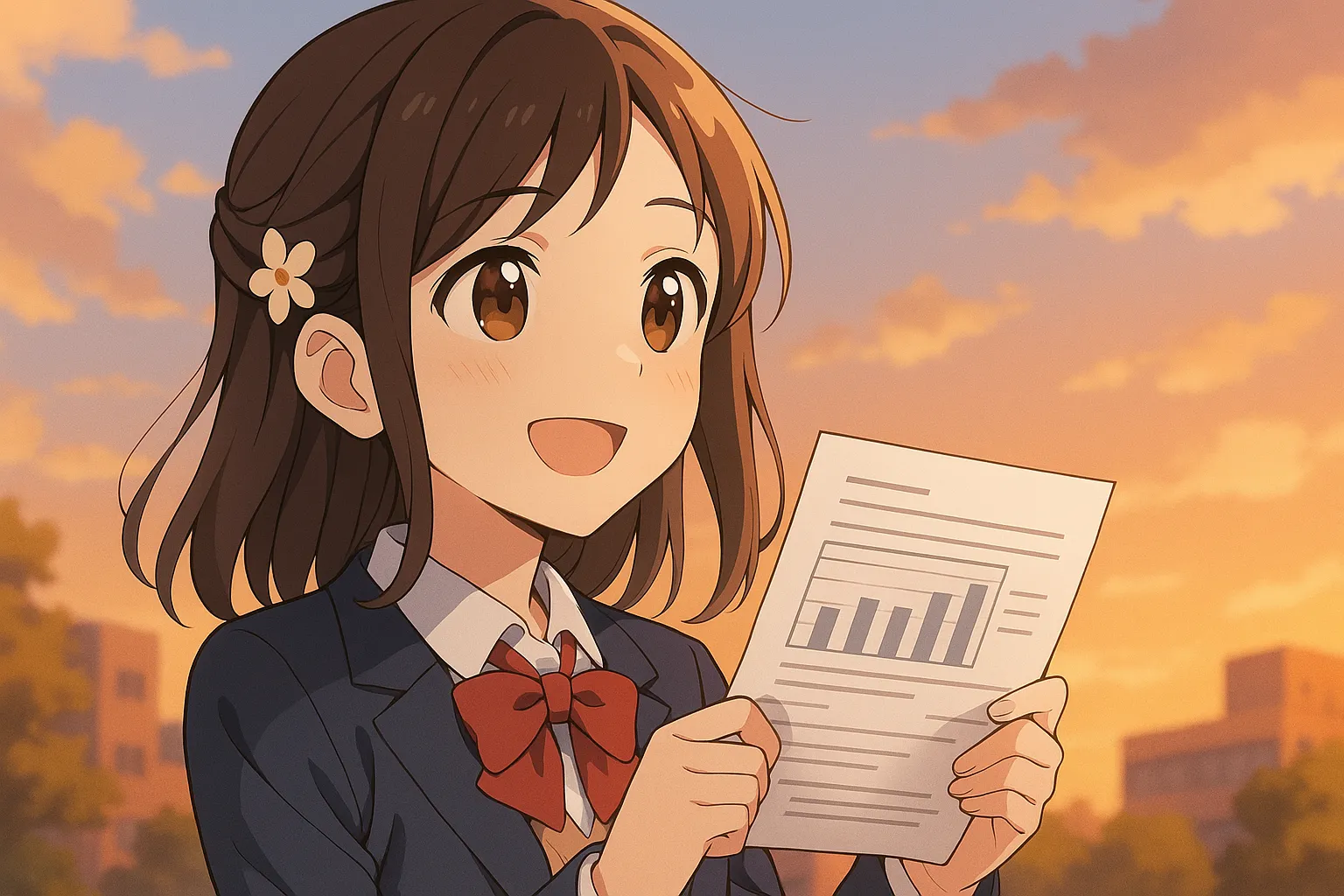 英語学習に励む学生