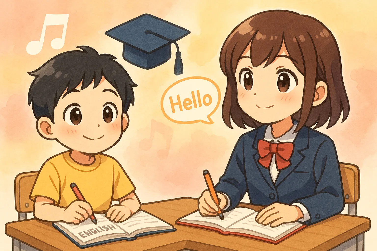 小学生でも合格できる！英検4級で英語が好きになる方法