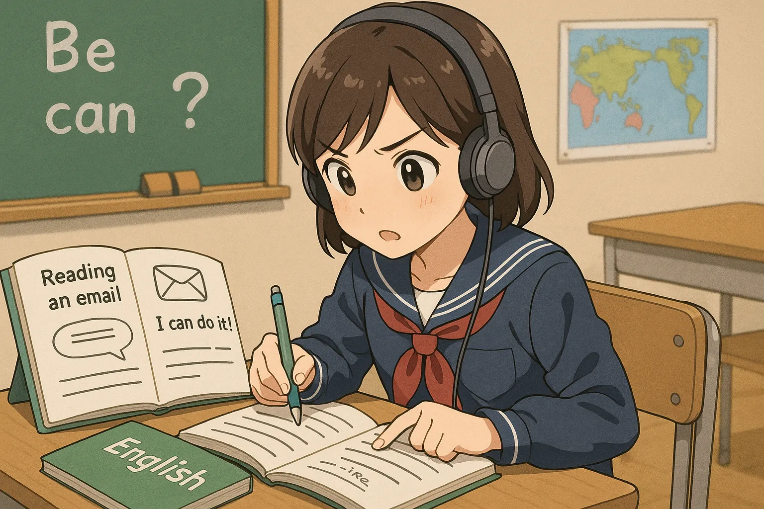 学年別英検4級学習法