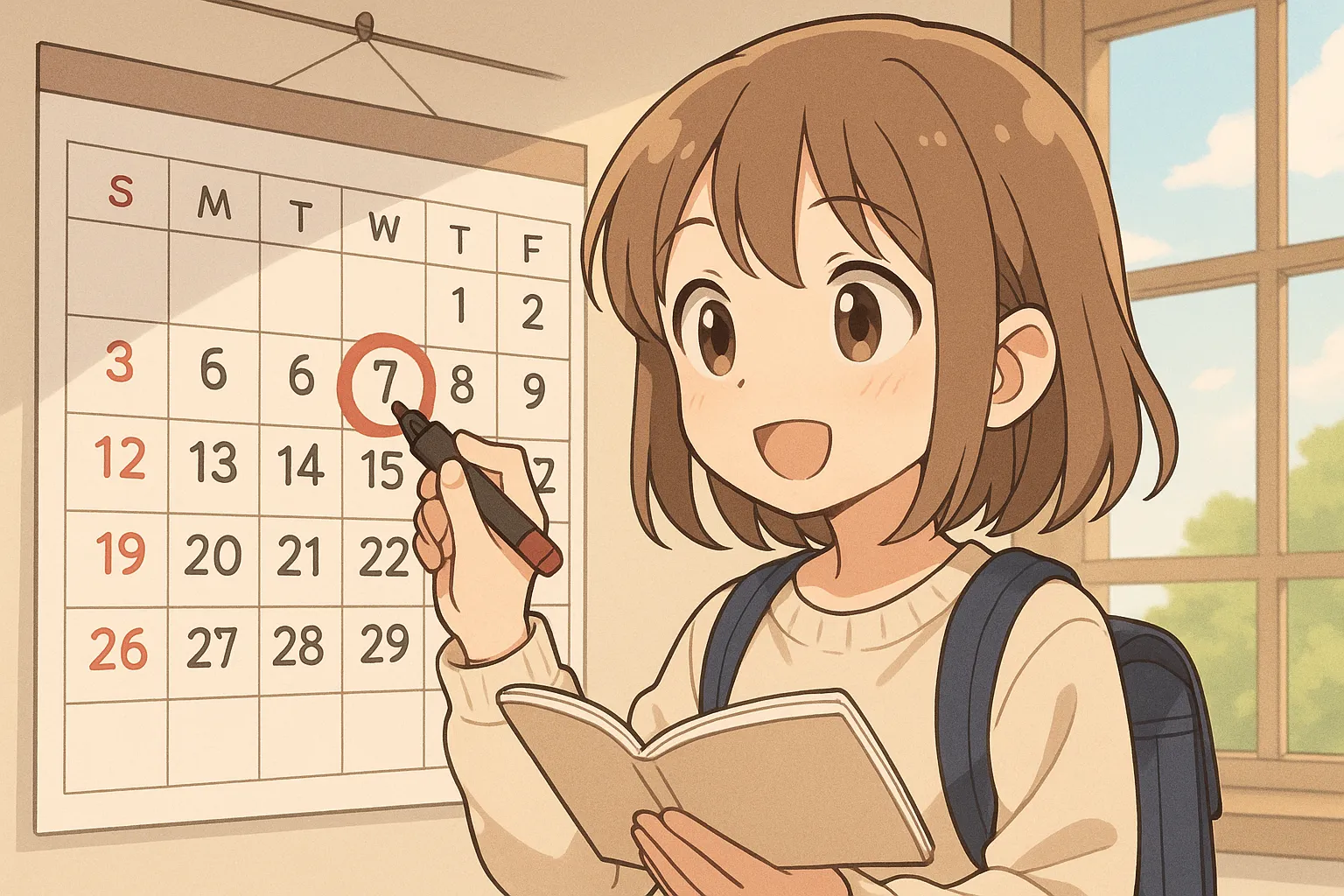 英検4級 試験日程