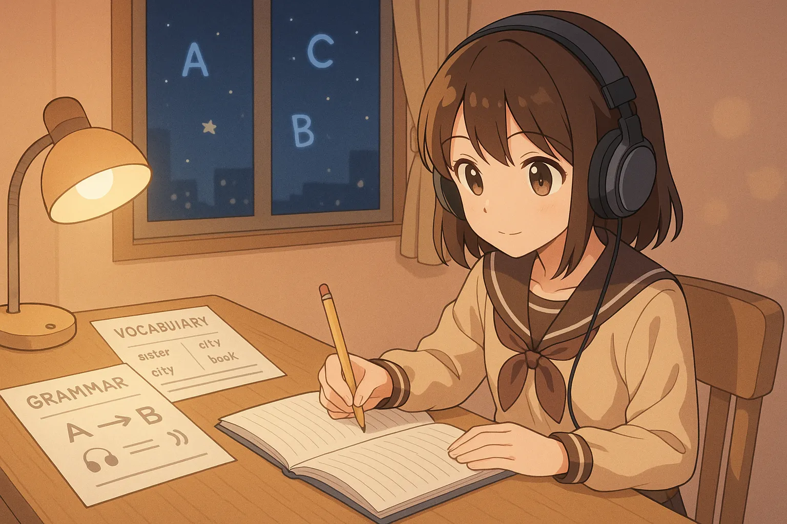 英検4級完全ガイド｜中1英語で合格点を取る勉強法