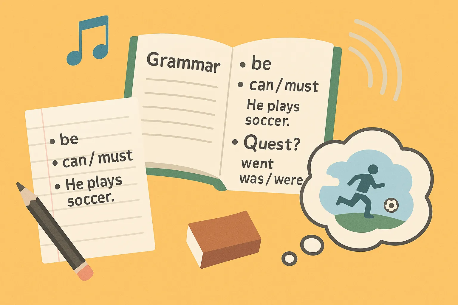 英検4級の文法学習法