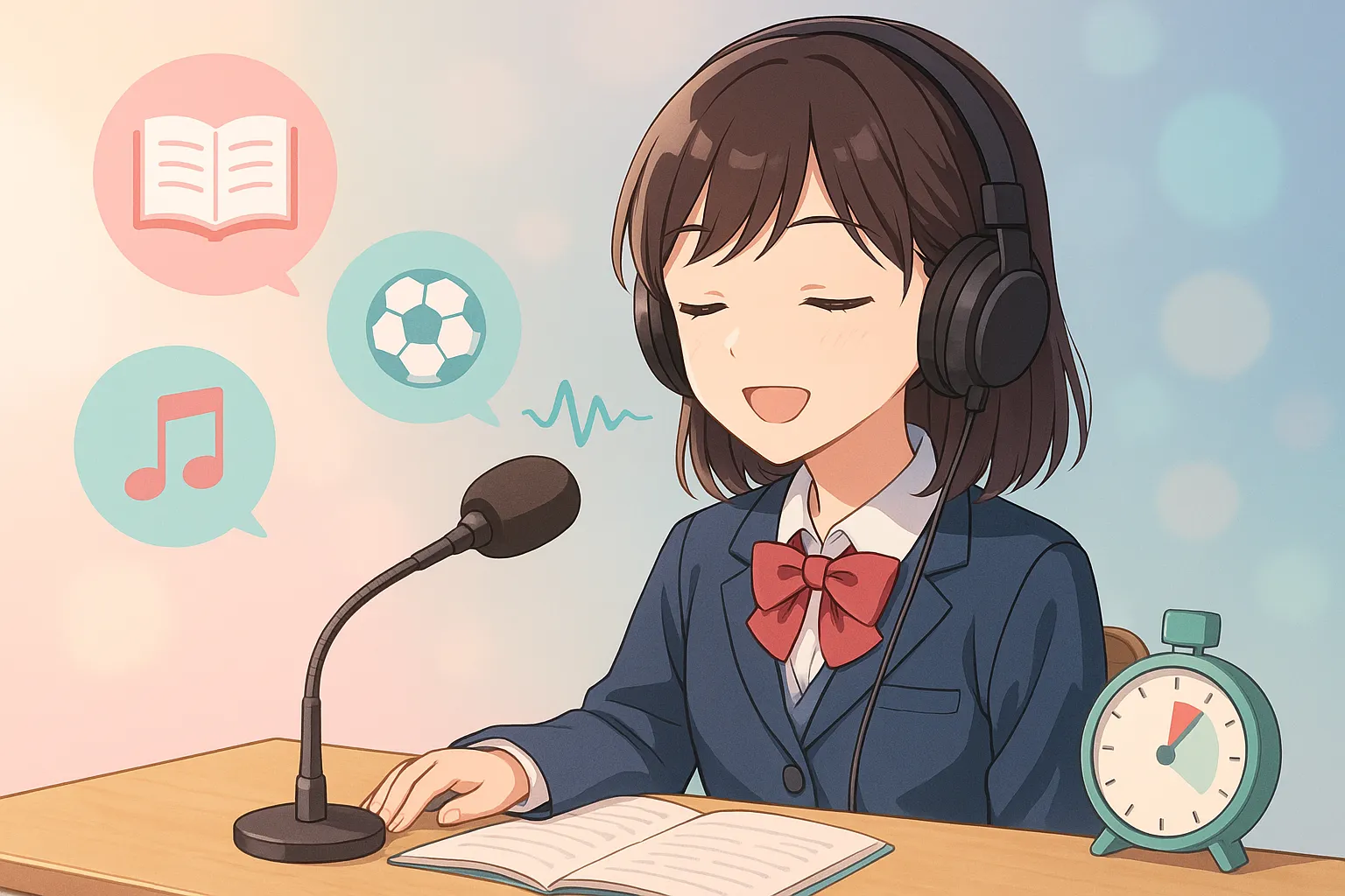 英検4級スピーキング完全攻略｜必ず出る質問10選＆答え方テンプレート付き