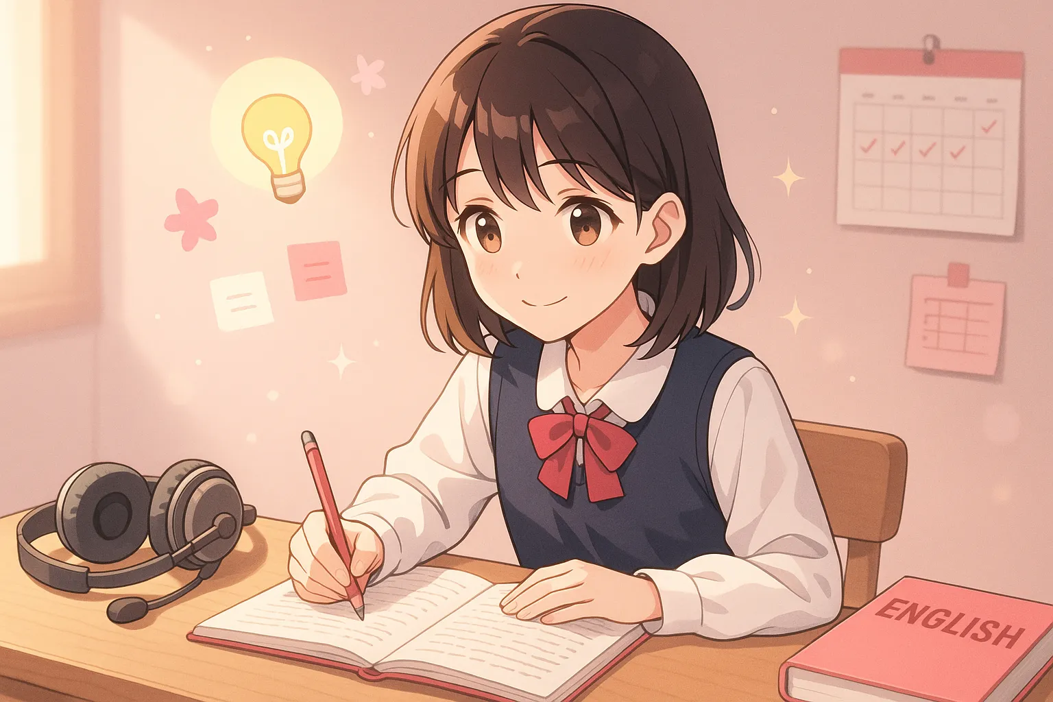 もう挫折しない！英検4級の勉強が“自然に続く”わかる化メソッド【独学でもOK】