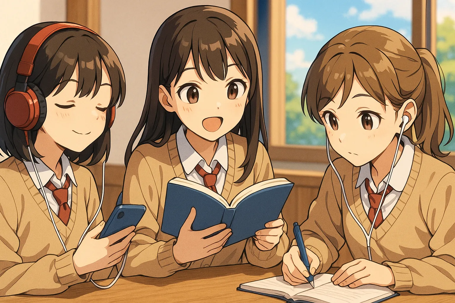 英検準2級リスニング対策：耳の筋トレ3ステップ（流し聞き・シャドーイング・ディクテーション）