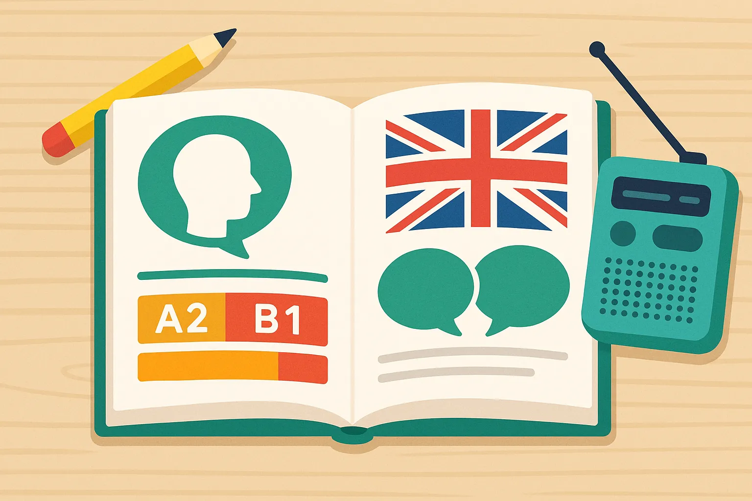 どのレベル向け？【英検・CEFR対応で比較】