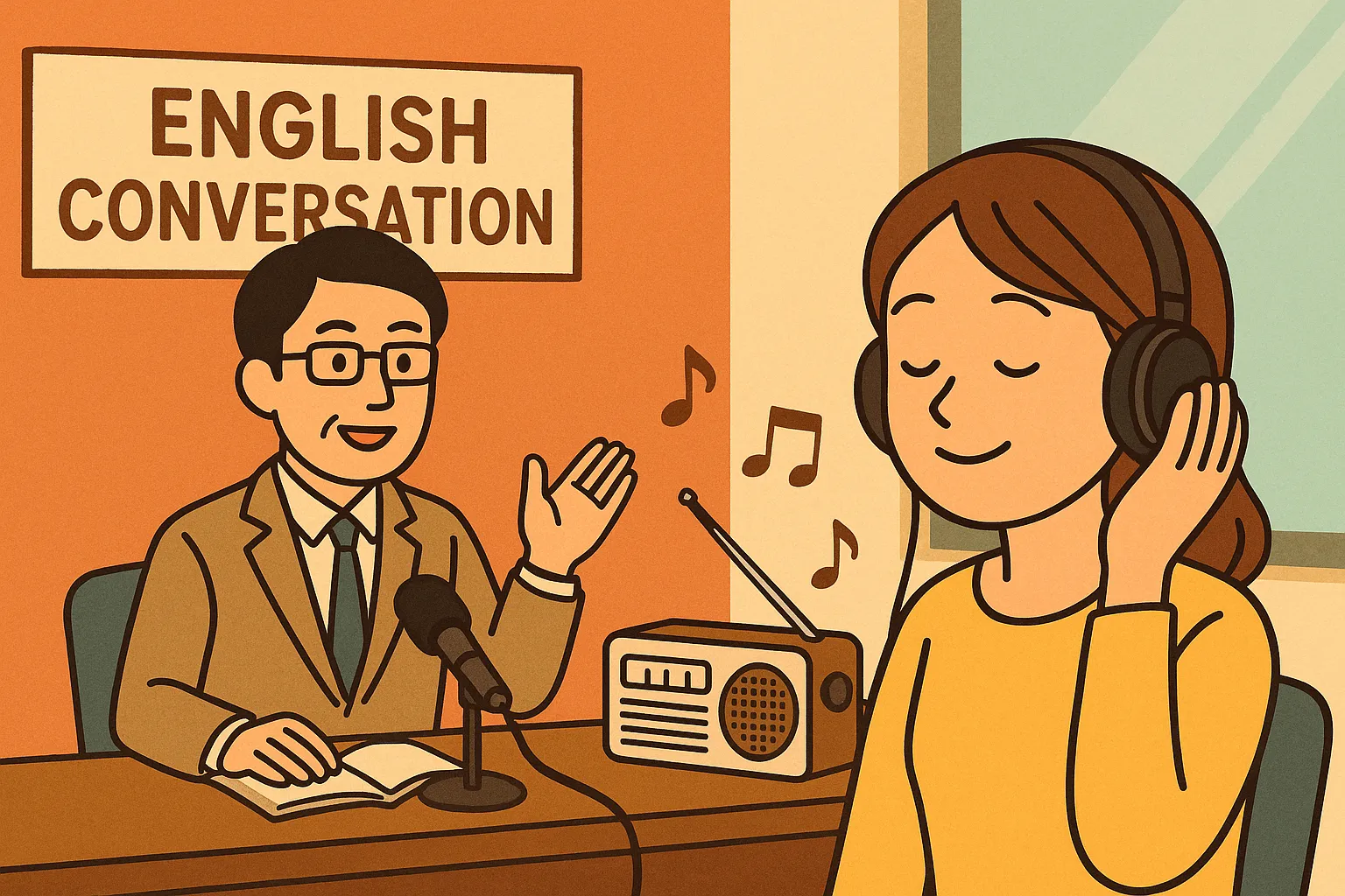 NHKラジオ英会話とは？【放送時間・講師・内容をやさしく紹介】